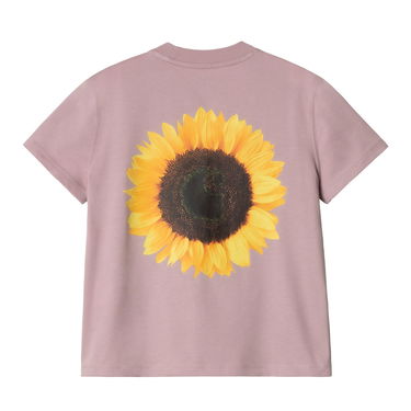 Tričko Carhartt WIP Carhartt WIP Women's Sunflower Short Sleeve T-Shirt Ružová | I034700_8, 1