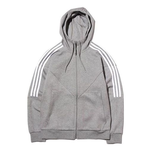Mikina adidas Originals NMD Full Zip Hoodie Šedá | DH2256, 0
