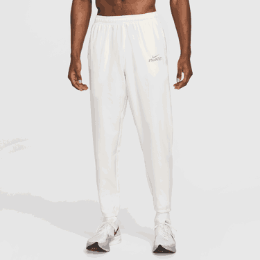 Tepláky Nike Challenger Flash Dri-FIT Woven Running Pants Biela | IB3774-133, 0