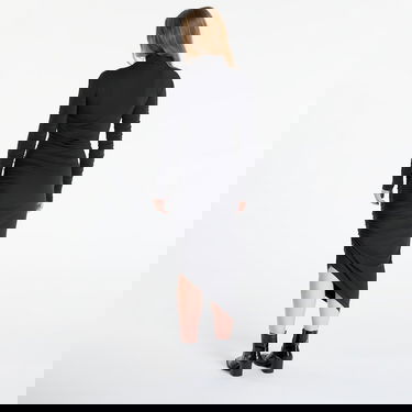 Šaty adidas Originals Ruched Maxi Dress Čierna | JW2806, 2