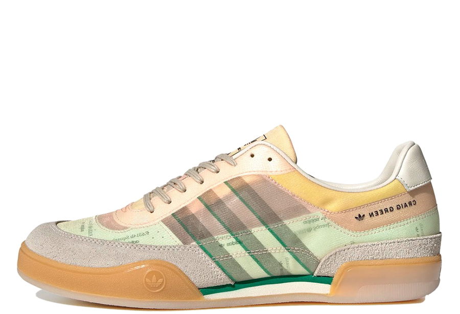 Tenisky a topánky adidas Consortium Squash Polta AKH x Craig Green Béžová | GX7033, 1