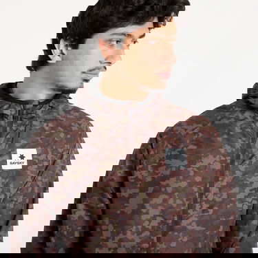 Bunda Saysky Saysky Camo Pace Hooded Jacket Zelené | omrja22c1048-omrja22c1048, 2