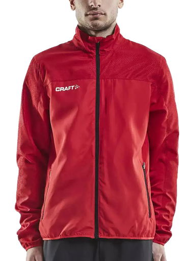 Vetrovka Craft RUSH WIND JACKET Červená | 1907379-430000, 0