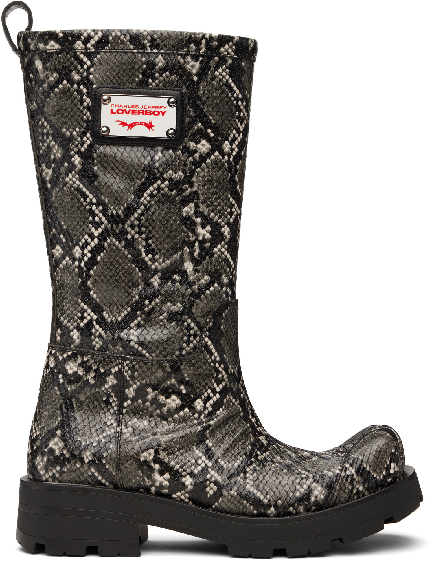 Tenisky a topánky Charles Jeffrey Loverboy Charles Jeffrey LOVERBOY Sheathed Moggies Boots Čierna | 54150501, 0