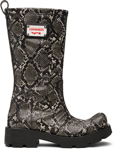 Tenisky a topánky Charles Jeffrey Loverboy Charles Jeffrey LOVERBOY Sheathed Moggies Boots Čierna | 54150501, 0