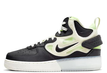 Tenisky a topánky Nike Air Force 1 Mid React Čierna | DQ1872-100, 4