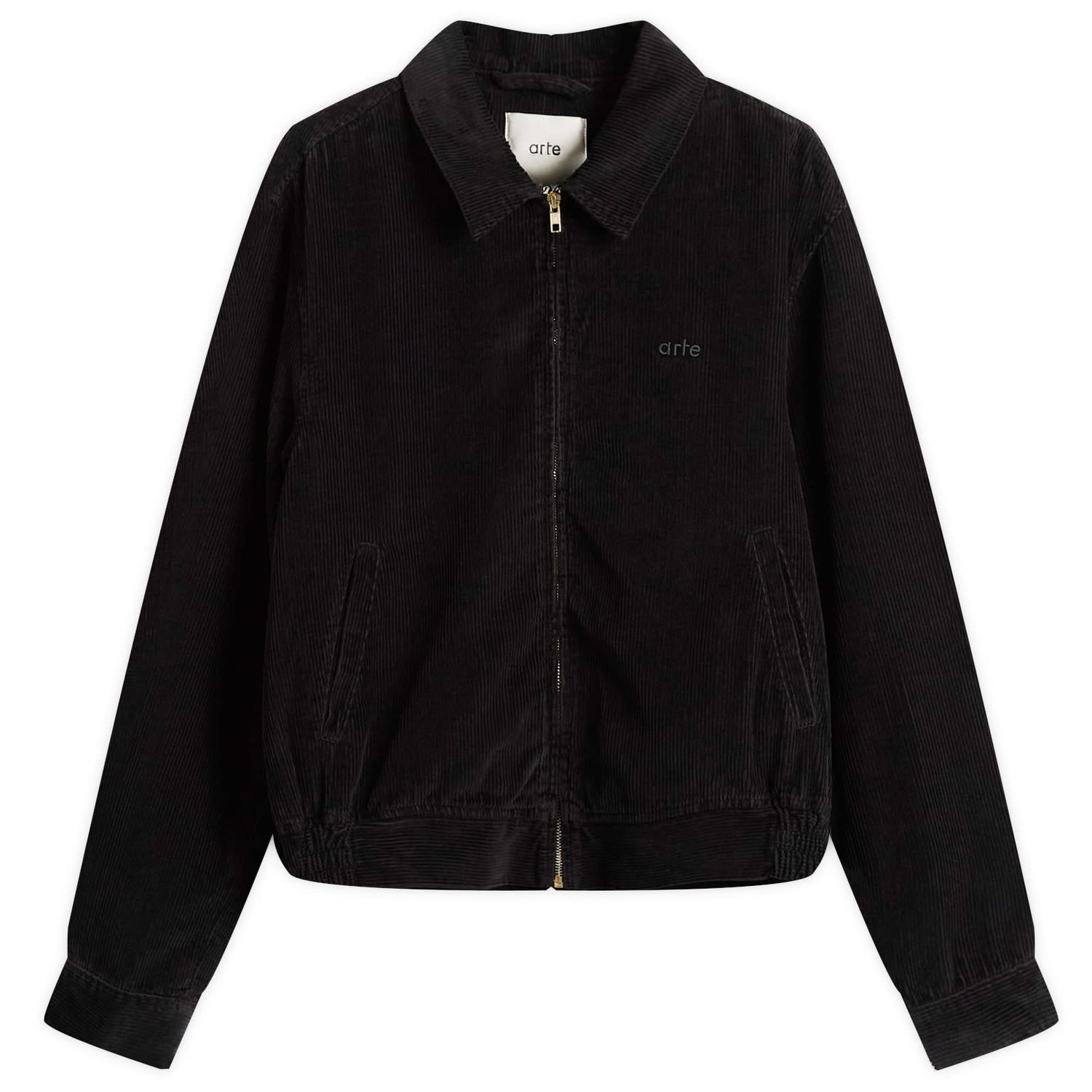Bunda Arte Antwerp Corduroy Jacket, Size Large Čierna | AW25-009J-BLK, 0