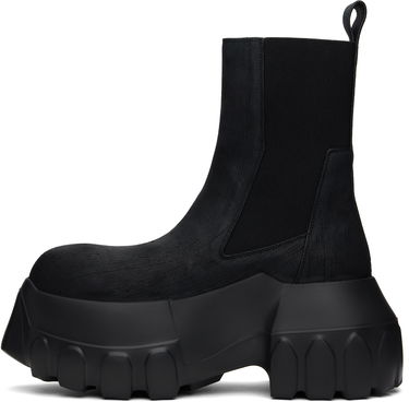 Oblečenie Rick Owens Rick Owens Hollywood Beatle Mega Tractor Chelsea Boots Čierna | RU01E5860 LFB, 2