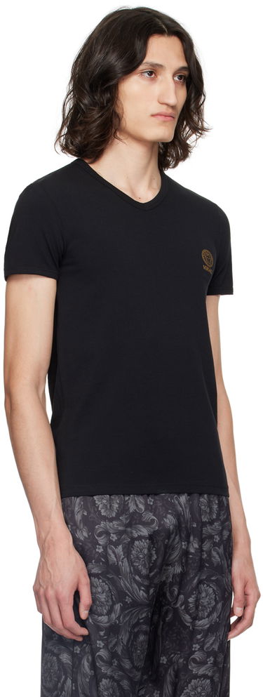 Tričko Versace Medusa Underwear T-Shirt Čierna | AUU01004 1A10011, 1