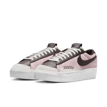 Tenisky a topánky Nike Blazer Low Platform W Ružová | DM9471-600, 1