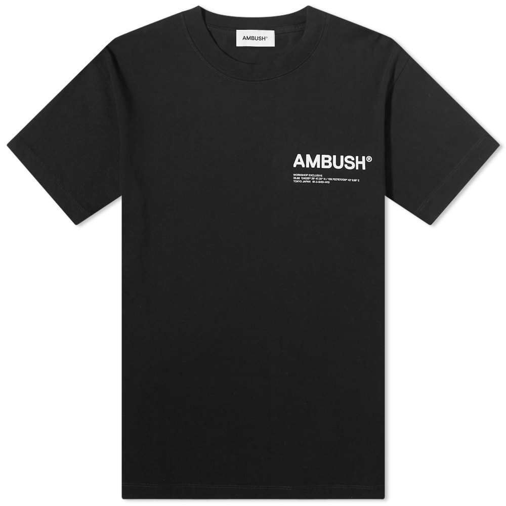 Tričko Ambush Workshop Logo Tee Čierna | BMAA007F21JER0011003, 0