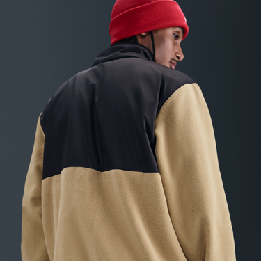 Bunda Nike Club Winterised Fleece Colorblock Full-Zip Jacket Rôznofarebný | IM9452-297, 3