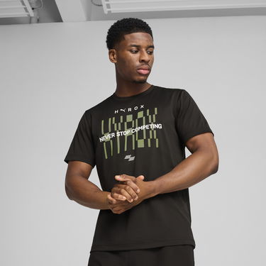 Tričko Puma PUMA x HYROX Men's Training T-Shirt Čierna | 526887_01, 0
