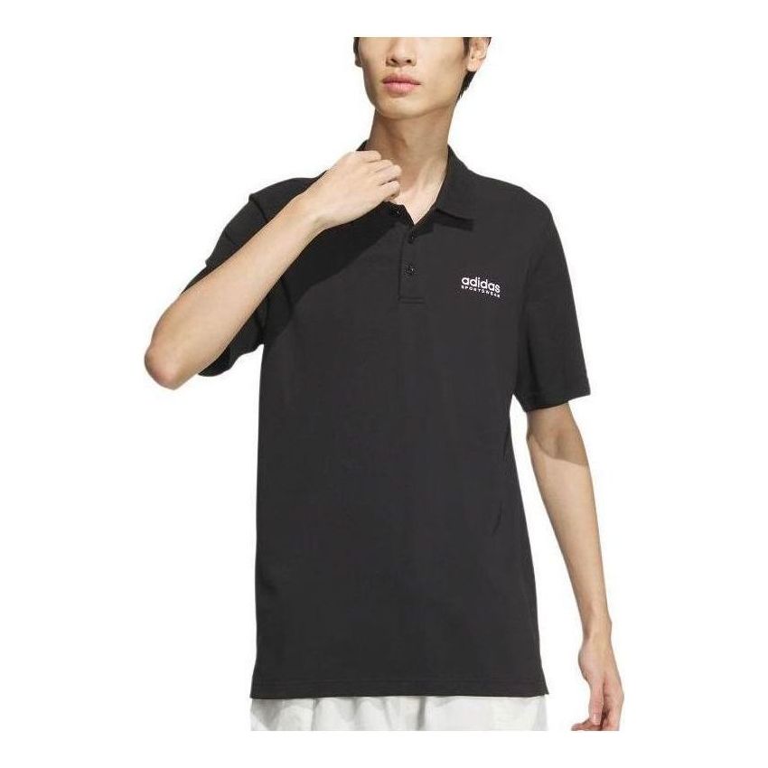 Polo tričko adidas Originals Sport Polo Shirt Čierna | JI9052, 0