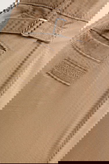 Cargo nohavice Napapijri Napapijri M-Selva High Waist Wide Leg Cargo Pants Béžová | NP0A4IL4N1Q1, 3