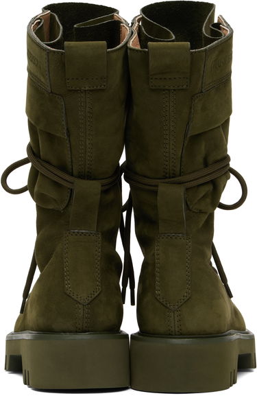 Oblečenie JW Anderson JW Anderson Combat Leather Boots Zelené | BT0100-LA0258, 1