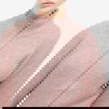 Sveter Samsoe Samsoe Samsøe Samsøe Sajeanne Zip Cardigan Ružová | F24400072, 5