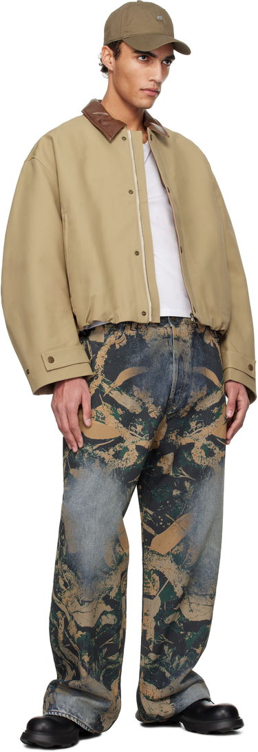 Džínsy Acne Studios Acne Studios Super Baggy Fit 2023 Jeans Rôznofarebný | C00074-, 3