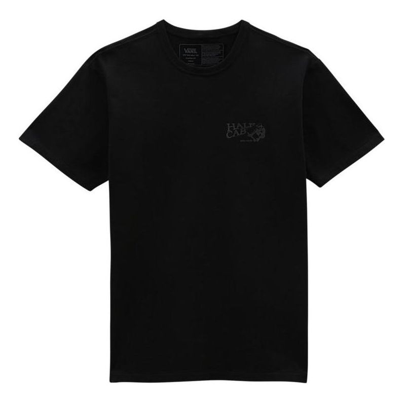 Tričko Vans Half Cab 30th Anniversary T-Shirt Čierna | VN000056BLK