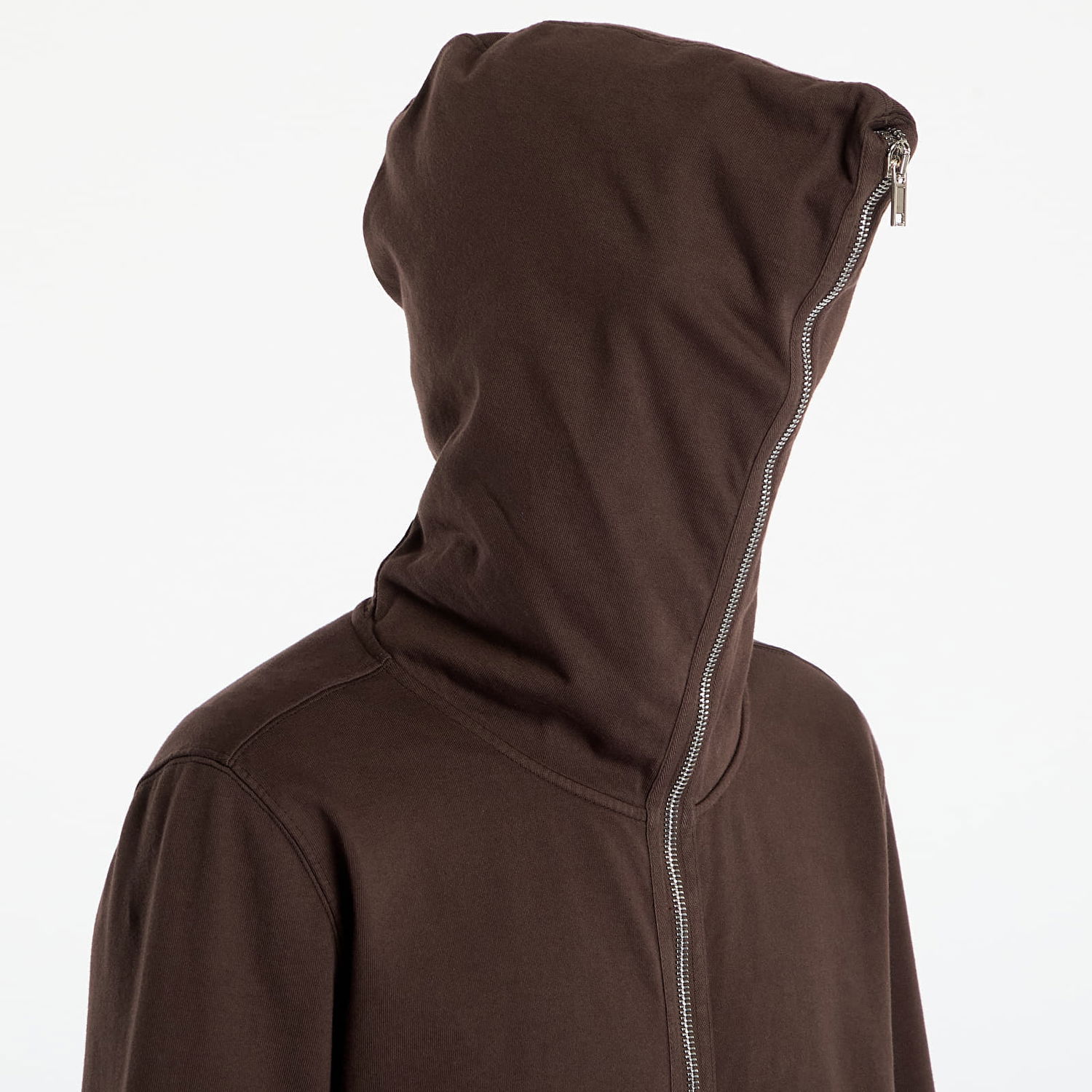 Mikina Rick Owens Jumbo Gimp Hoodie Hnedá | DU02E7283 RIG 78, 1