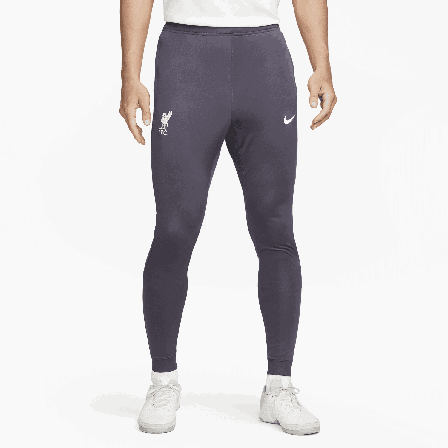Legíny Nike Dri-FIT Liverpool FC Strike Šedá | FN7322-015, 0
