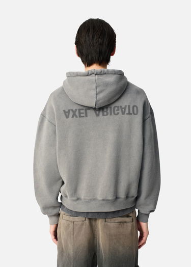 Mikina AXEL ARIGATO Distort Washed Hoodie Šedá | A3434001, 3
