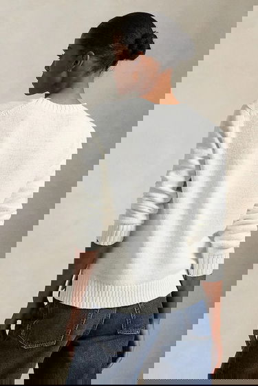 Sveter Polo by Ralph Lauren Polo Bear Crew Neck Sweater Biela | 211978359, 1