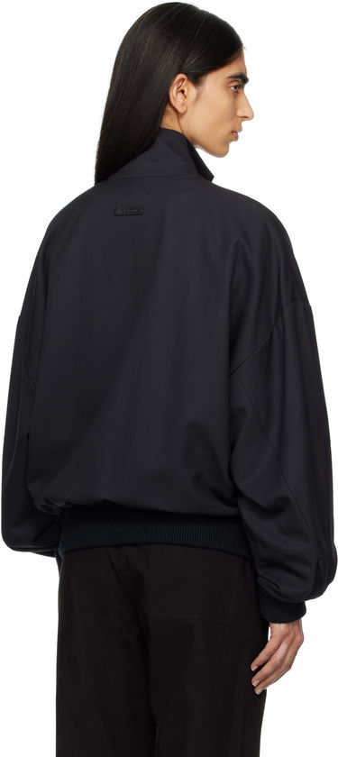Bomber bunda Fear of God Fear of God Wool High Neck Track Jacket Čierna | FGE230-327HTW, 2