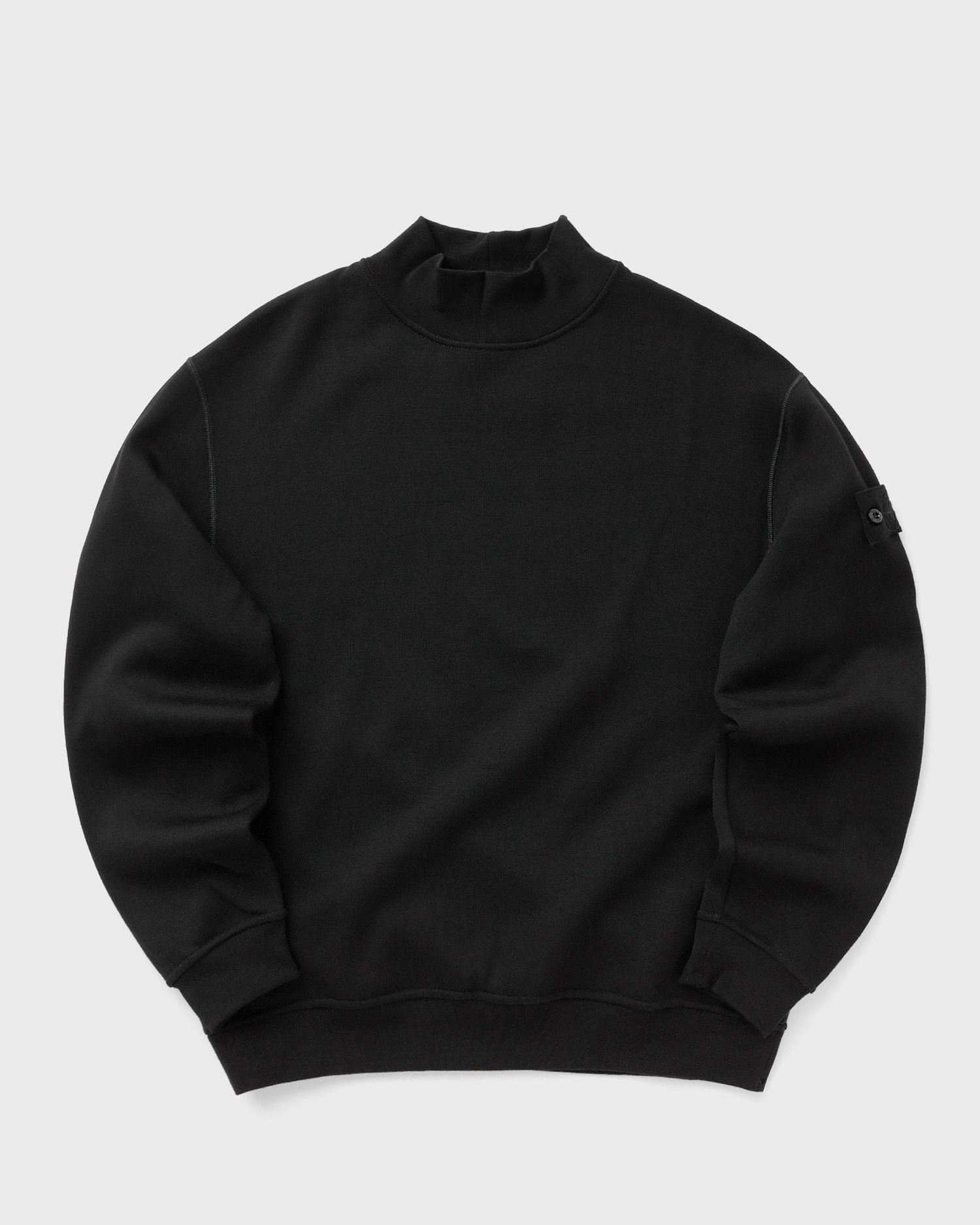 Mikina Stone Island Mock Neck Sweatshirt Čierna | K2S156100047S0F15.V0029, 0