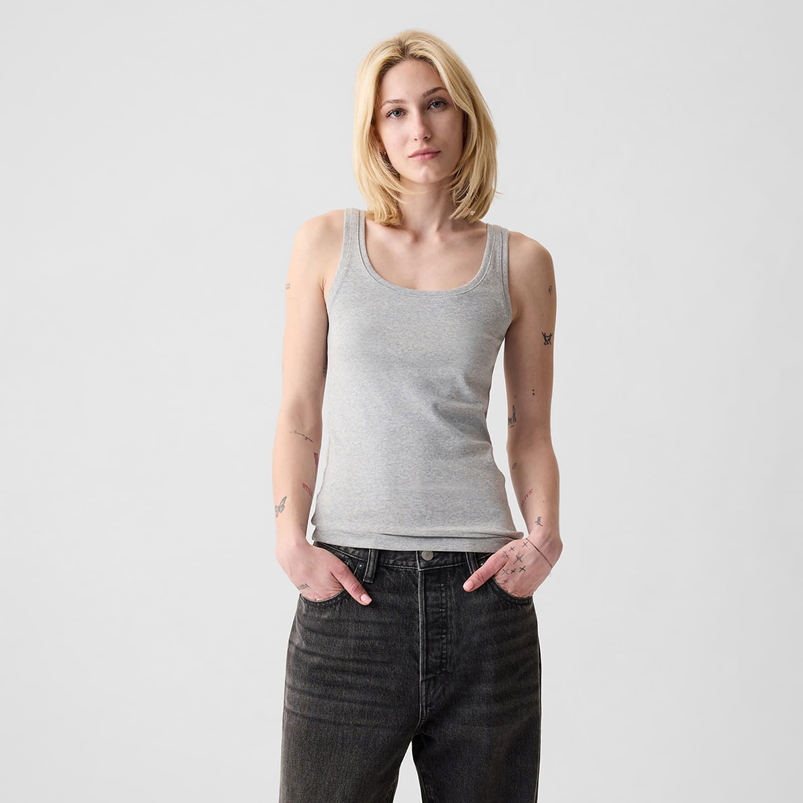 Modal Tank Grey