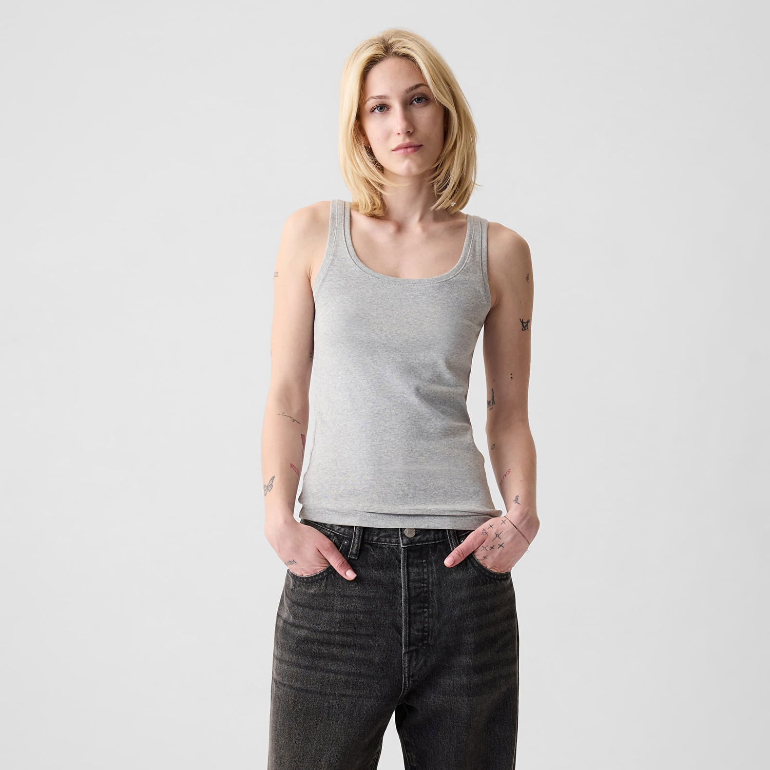 Tielko GAP Modal Tank Grey Šedá | 540670-01, 0