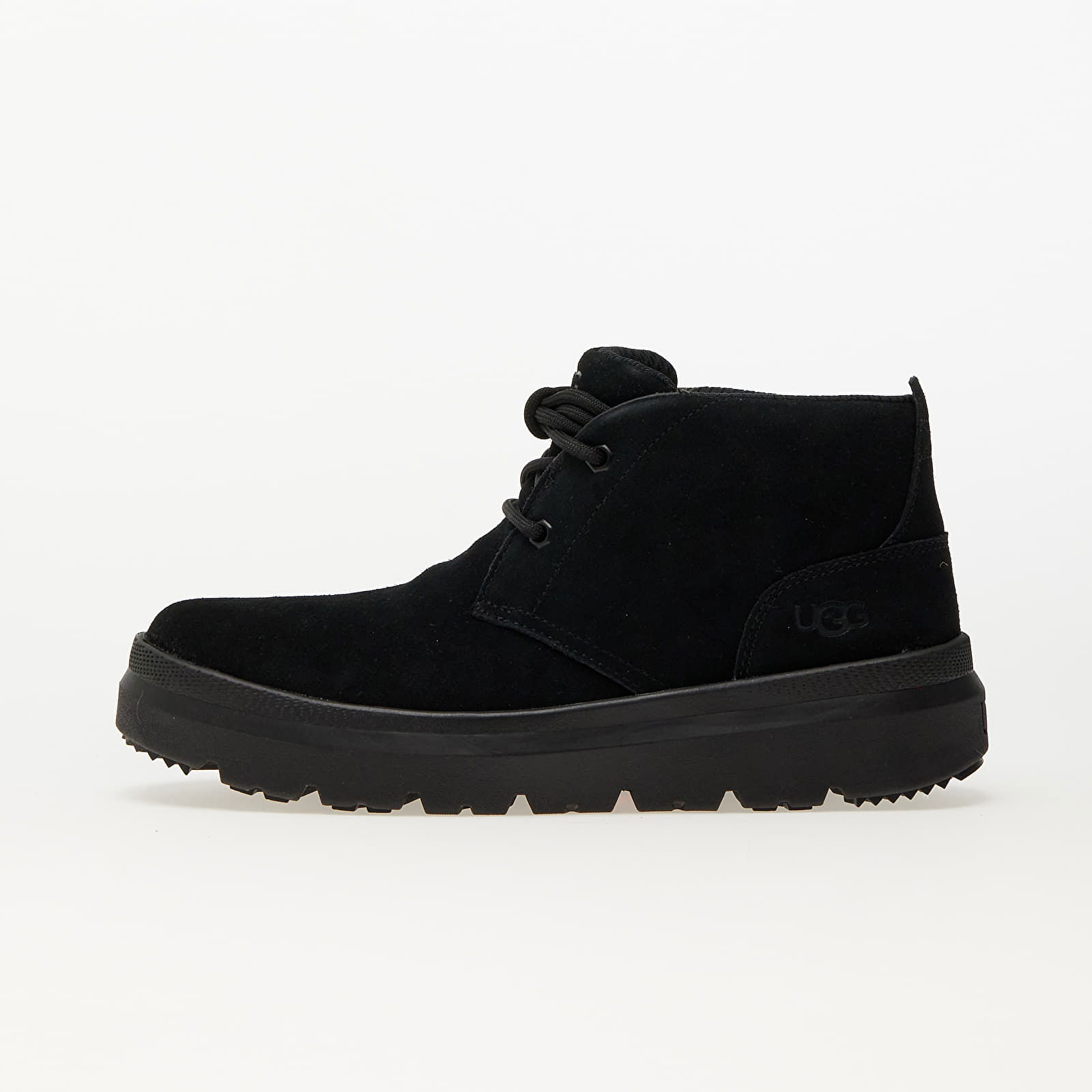 M Burleigh Chukka Black