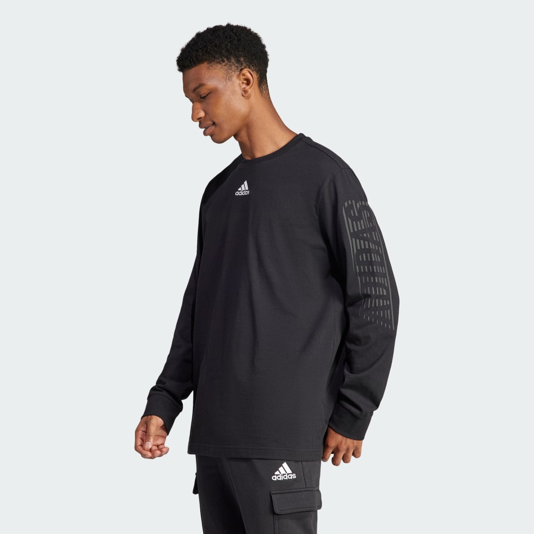 Sportswear Brand Love Long Sleeve T-Shirt