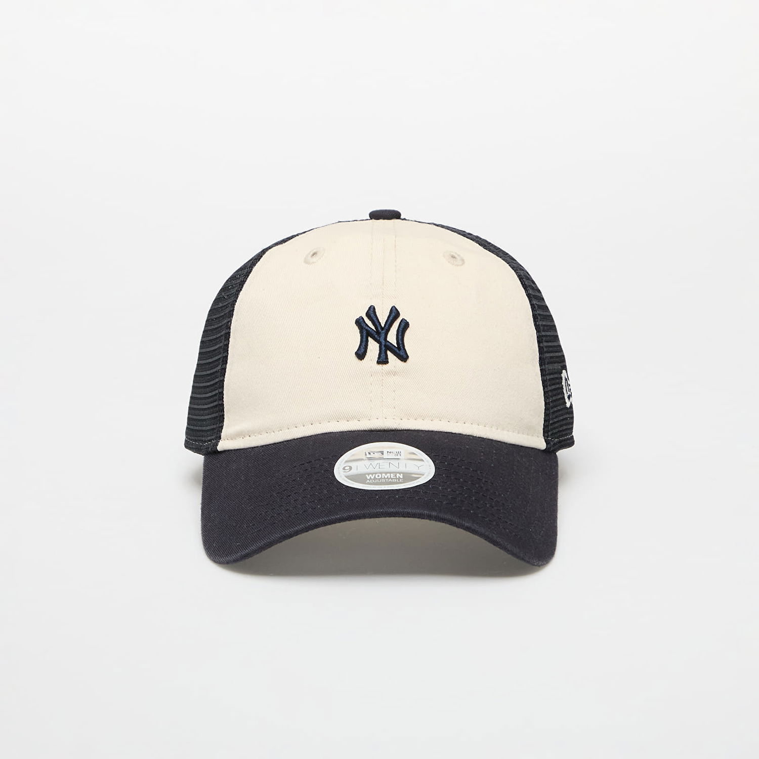 Šiltovka New Era New Era 9TWENTY Trucker New York Yankees Adjustable Cap Béžová | 60595371, 0