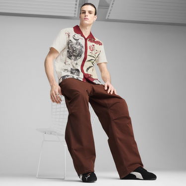 Košeľa Puma Palais Artisan Men's Botanical Print Shirt Rôznofarebný | 629392_87, 2