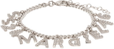 Náramok Maison Margiela MM6 Letter Charms Bracelet Béžová | SM6UY0064 P6471, 0