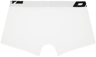 Boxerky Off-White Off-White Industrial Three-Pack Boxers Biela | OMUA001C99FAB0010110, 2