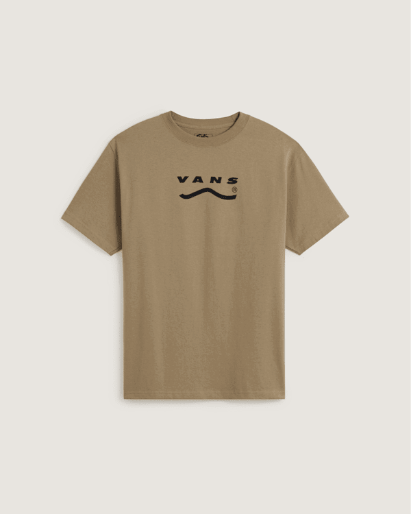Tričko Vans Determined T-Shirt XXL Hnedá | VN000PEYF0D, 0