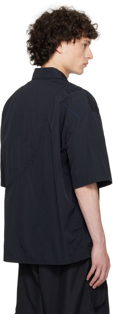 Košeľa A-COLD-WALL* A-COLD-WALL* Balfron Short Sleeve Shirt Čierna | ACWMSH166, 2