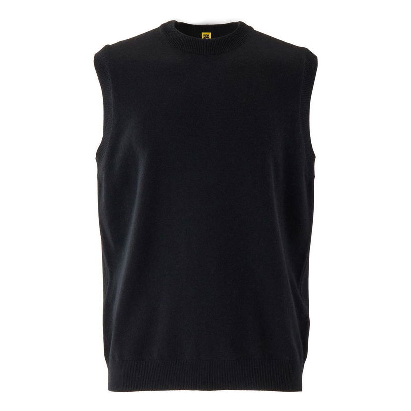 Sveter Onitsuka Tiger Knit Vest Čierna | 2183B366-001