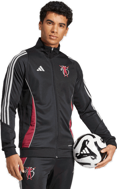 Vetrovka adidas Performance Jude Bellingham Training Jacket Čierna | JX1969, 3