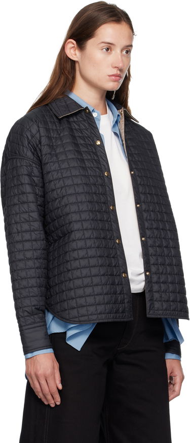 Prešívaná bunda Moncler Moncler Quilted Overshirt Navy | K20932F00011788RS, 1