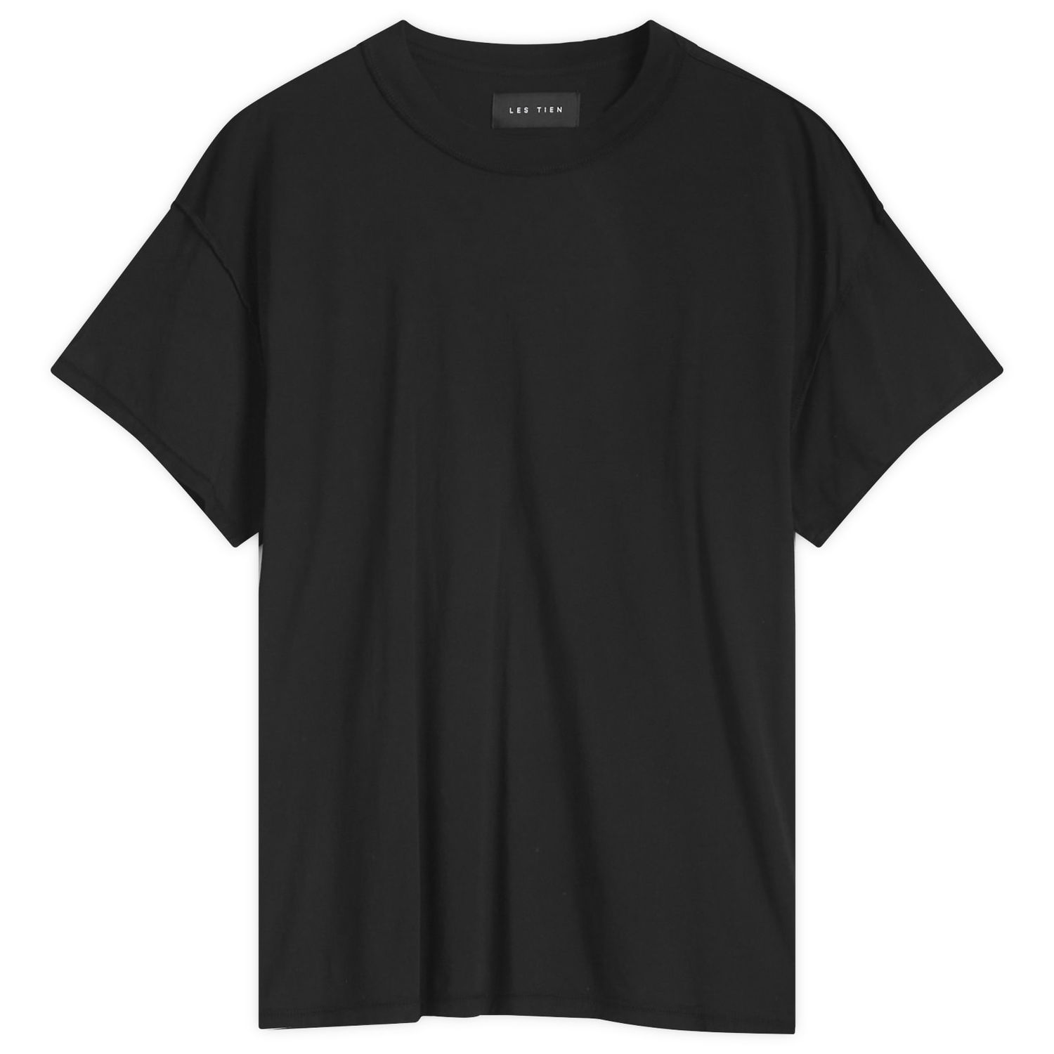 Tričko LES TIEN Les Tien Lightweight Inside Out T-Shirt, Size Large Čierna | CC-2020-JTB, 0