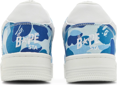 Tenisky a topánky BAPE Canvas Sta ABC Camo "Blue" Modrá | 1H30191011-BLU, 3