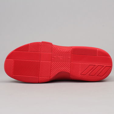 Tenisky a topánky adidas Performance D Lillard 3 Červená | BB8337, 4