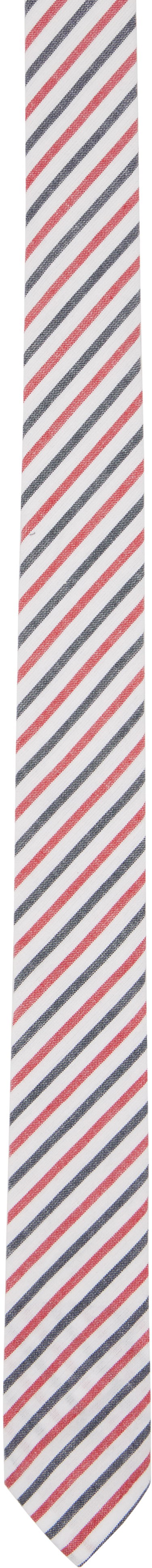 Šál Thom Browne Thom Browne Wide Uni Stripe Madras Cotton Tie Rôznofarebný | MNL001A-F0810, 0