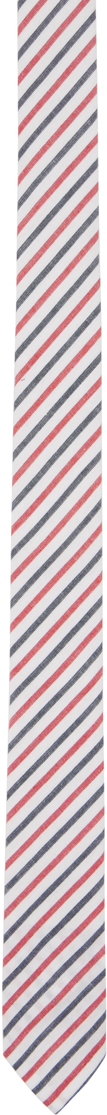Šál Thom Browne Thom Browne Wide Uni Stripe Madras Cotton Tie Rôznofarebný | MNL001A-F0810, 0