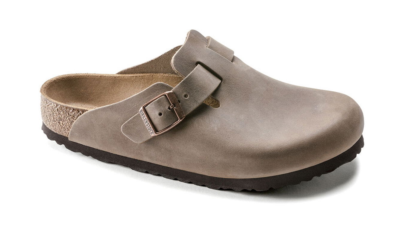 Tenisky a topánky Birkenstock Boston Oiled Leather Šedá | 960811, 0