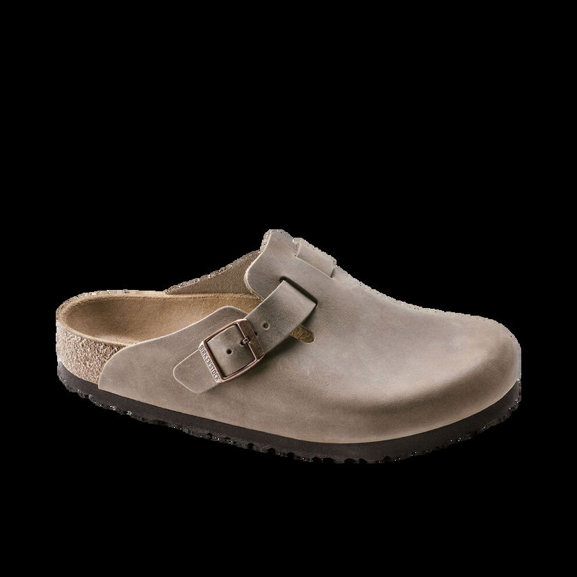 Tenisky a topánky Birkenstock Boston Oiled Leather Šedá | 960811