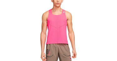 Tielko Nike Tank Top Dri-FIT ADV AeroSwift Ružová | dm4624-639, 1